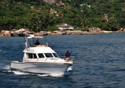 Lansiv heading out to sea
